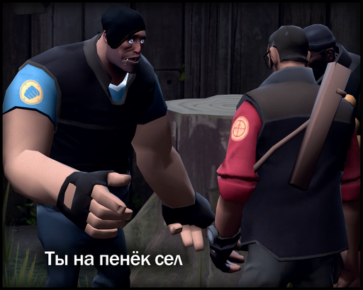 Team Fortress 2 - Вторая подборка моих работ в Gmod'е 